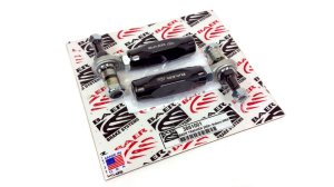 Subaru Impreza Tie Rod/Bump Steer Kit - Baer Brakes - Tracker, Adjustable - Black - `00-`05